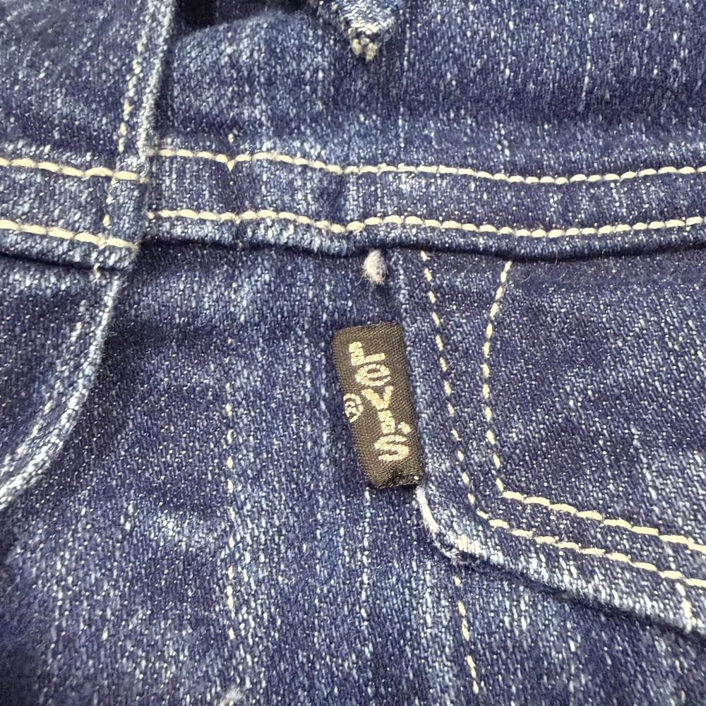 Levi's Women’s Small Denim Jacket Small - Picture 5 of 8